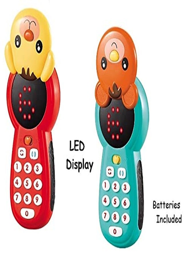 Globular Colorful Phone Music Toy Baby Rattles Toddlers Non-Toxic - Babies Children Little New Born Baby Toy Kids Birthday Party Gift - Image 3